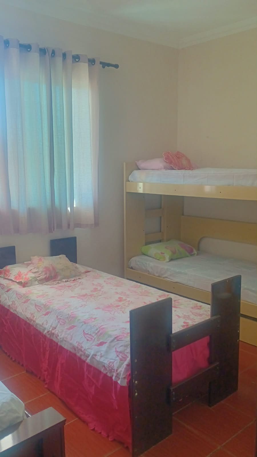 Quarto da Casa de Apoio